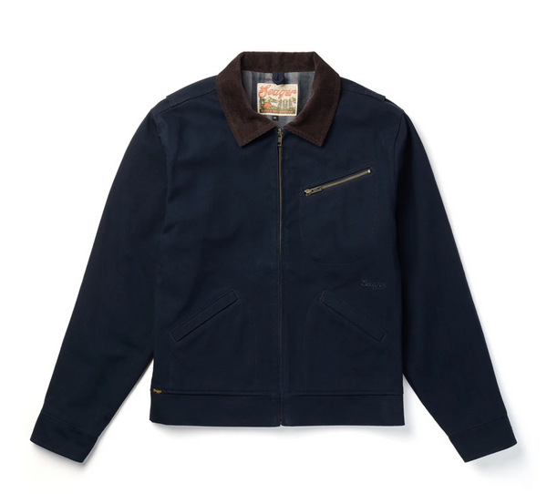 Ranch Jacket | Navy | Seager Co.