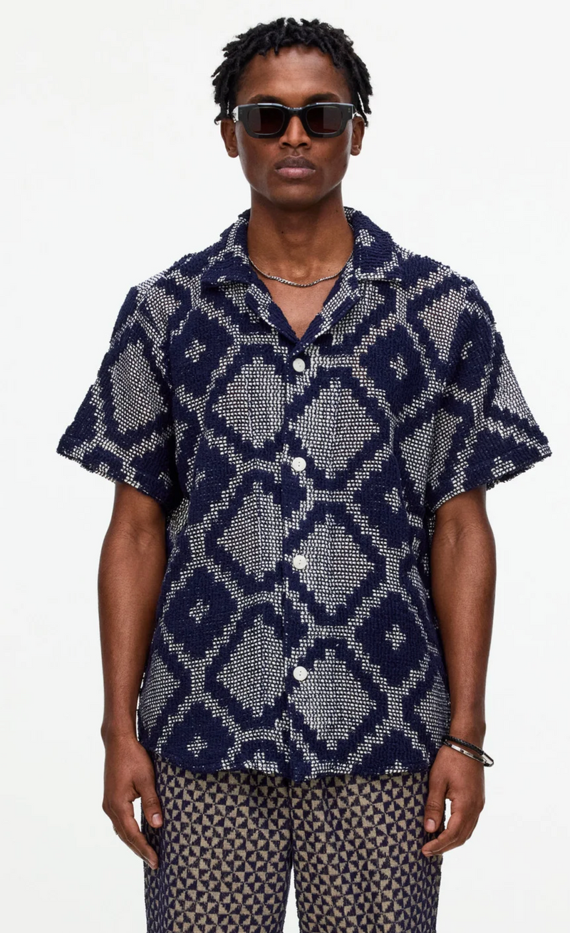 Cuba Crochet Shirt | Trastavere | OAS Company