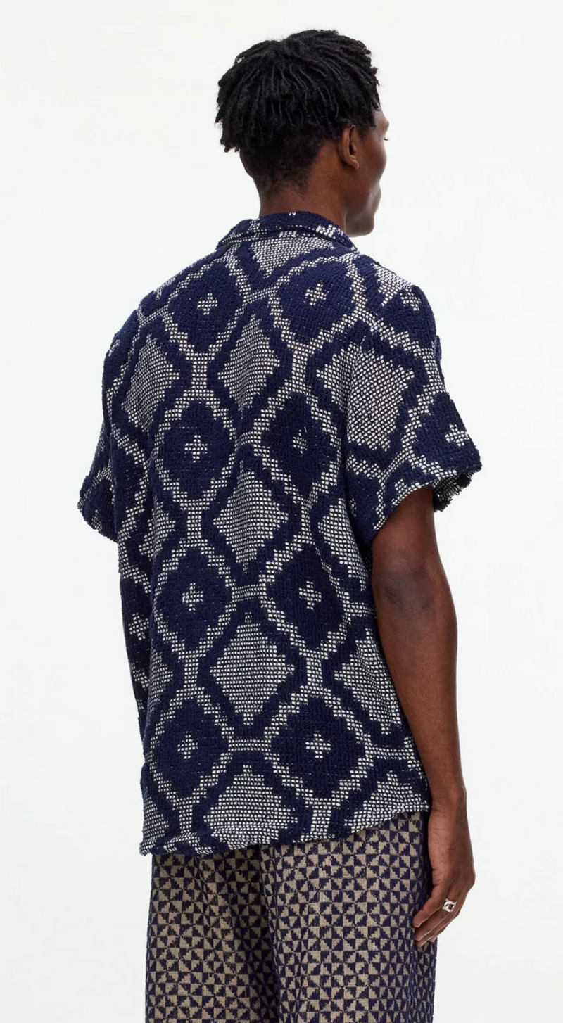 Cuba Crochet Shirt | Trastavere | OAS Company