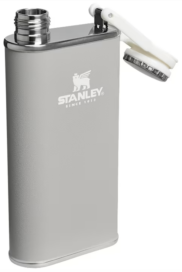 Classic Easy Fill Wide Mouth Flask | Ash | Stanley