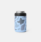 Rambler Colster Can Cooler | Blue Camo | YETI