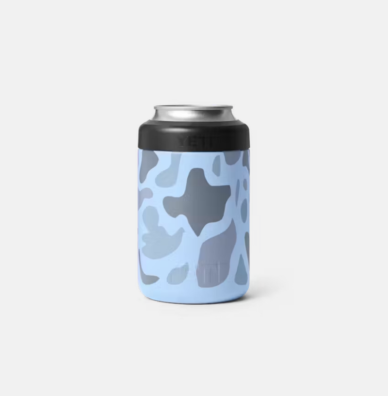 Rambler Colster Can Cooler | Blue Camo | YETI – Manready Mercantile