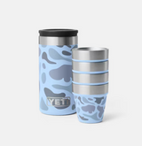 Shot Glasses & Case | Blue Camo | YETI