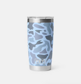 Rambler 20 oz Tumbler | Blue Camo | YETI
