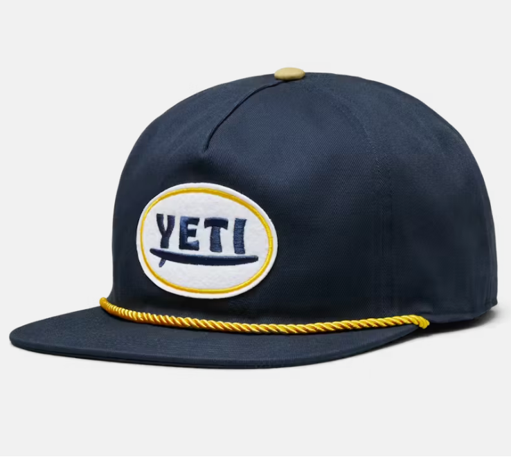 Big Wave Rope Hat | Navy | YETI