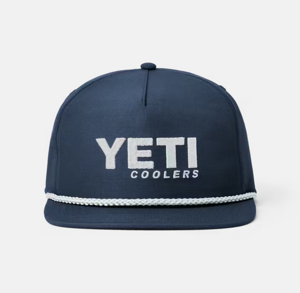 Coolers Mid Pro Rope Hat | Navy | YETI
