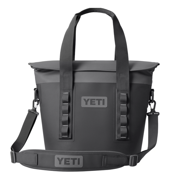 Hopper M15 Tote Soft Cooler | Charcoal | YETI