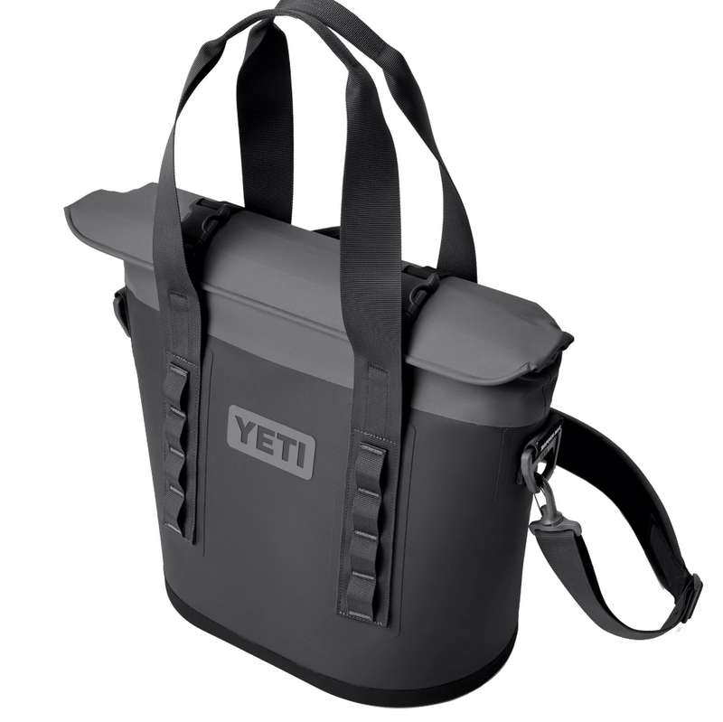 Hopper M15 Tote Soft Cooler | Charcoal | YETI