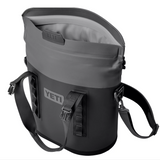 Hopper M15 Tote Soft Cooler | Charcoal | YETI
