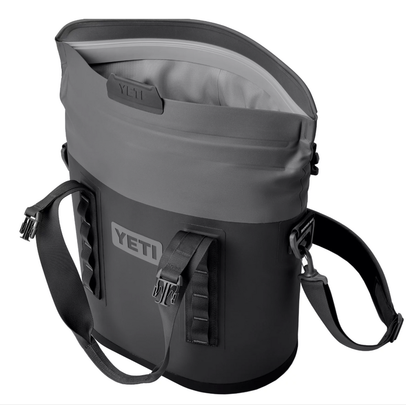 Hopper M15 Tote Soft Cooler | Charcoal | YETI