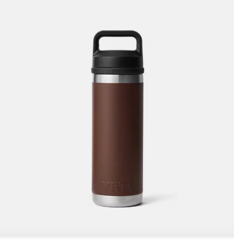 Rambler 18 oz Water Bottle | Wetland Brown | YETI – Manready