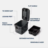 Loadout Gobox 15 Gear Case | Charcoal | YETI