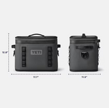 Hopper Flip 18 Soft Cooler | Charcoal | YETI