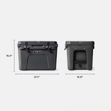Tundra 35 Hard Cooler | Charcoal | YETI