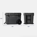 Tundra Haul Wheeled Cooler | Charcoal | YETI