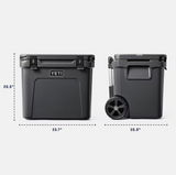 Roadie 60 Wheeled Cooler | Charcoal | YETI