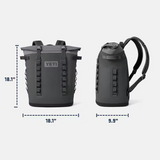 Hopper M20 Backpack Soft Cooler | Olive/Black | YETI