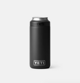 Rambler Colster Slim Can Cooler | Black | YETI