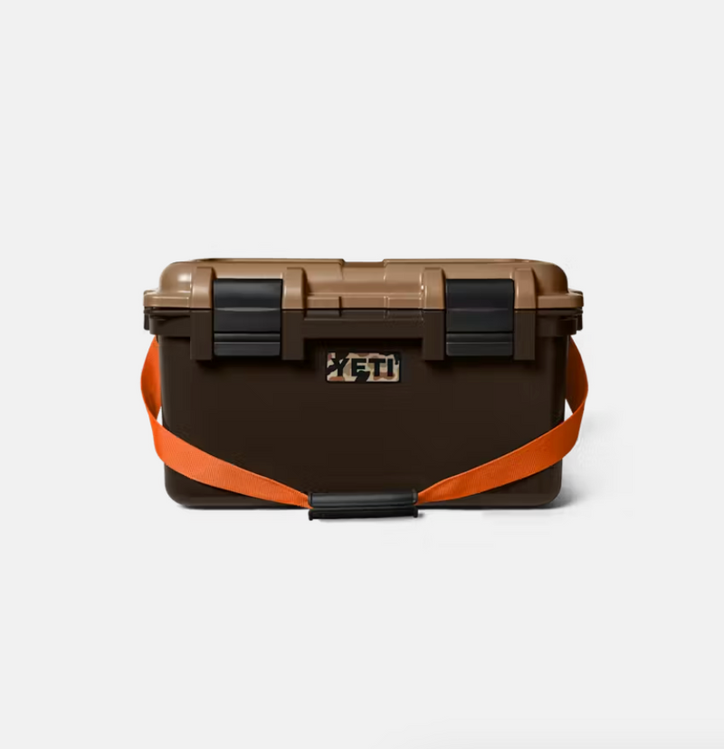 YETI LoadOut GoBox 30 Gear Case Wetlands Brown