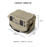 LoadOut GoBox 30 Gear Case | Wetland Camo | YETI
