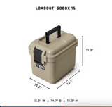 LoadOut GoBox 15 Gear Case | Wetland Camo | YETI