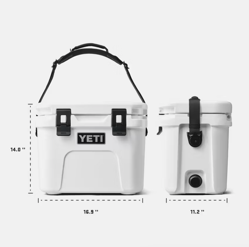 Roadie 15 Hard Cooler | Charcoal | YETI – Manready Mercantile
