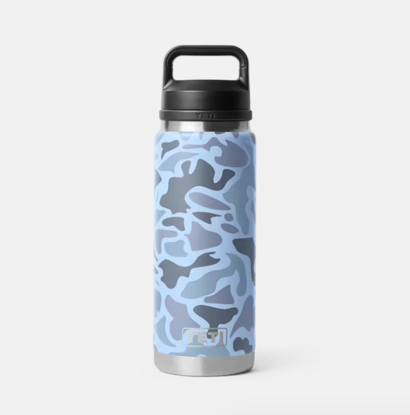 Rambler 26 oz Water Bottle | Blue Camo | YETI – Manready Mercantile