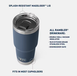 Rambler 30 oz Tumbler | Wetland Camo | YETI