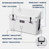 Tundra 45 Hard Cooler | Blue Camo | YETI