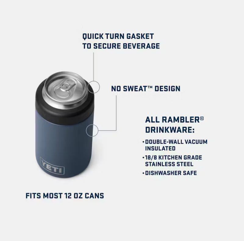 Rambler Colster Can Cooler | LSU: Purple | YETI – Manready Mercantile