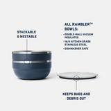 Rambler 4.5 qt Insulated Bowl | Navy | YETI