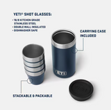 Shot Glasses & Case | Black| YETI
