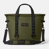 Hopper M30 Tote Soft Cooler | Olive/Black | YETI