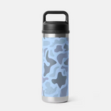Rambler 18 oz Water Bottle | Blue Camo | YETI