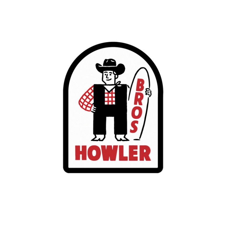 Western Wear Sticker | Howler Bros – Manready Mercantile