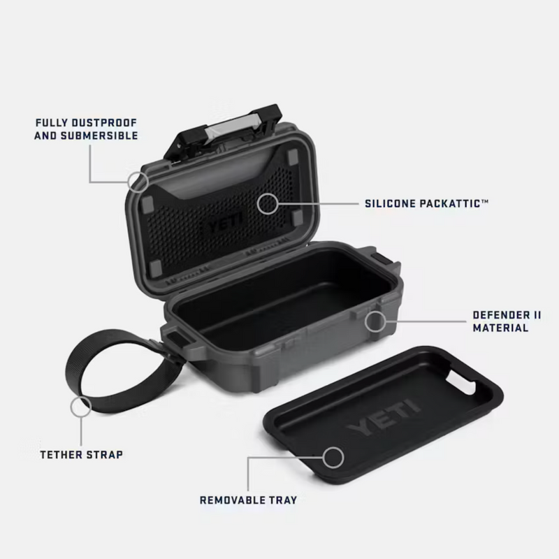 LoadOut GoBox 1 Gear Case | King Crab Orange | YETI – Manready