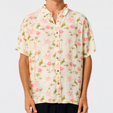 Lilypad Shirt | Ecru | Critical Slide