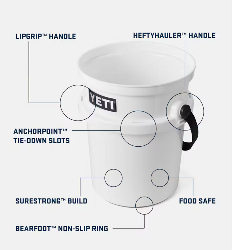 Loadout Bucket | Tan | YETI – Manready Mercantile