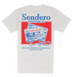 Cassette Tape Tee | Vintage White | Sendero Provisions Co