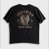 Speed Supply Pocket Tee | Black | Iron & Resin