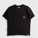 Speed Supply Pocket Tee | Black | Iron & Resin