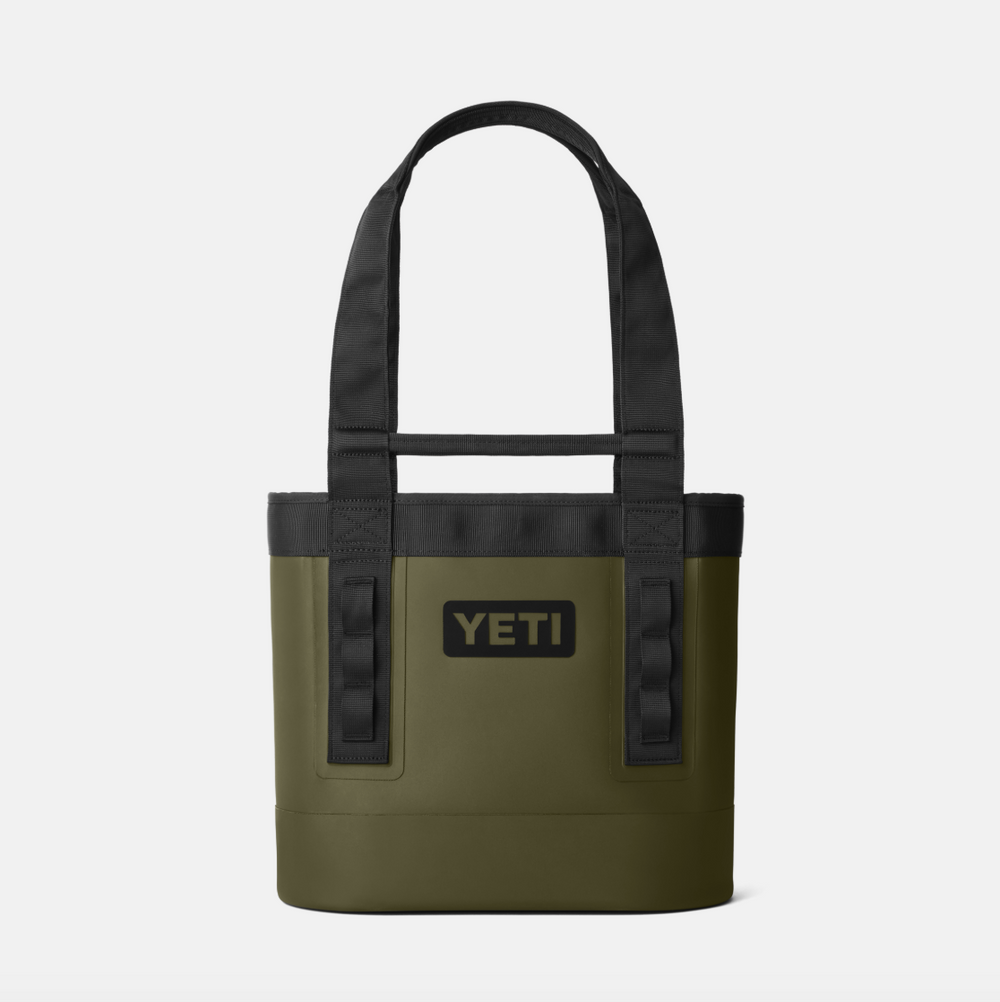 YETI Camino 20 Carryall Tote Bag Olive / Black