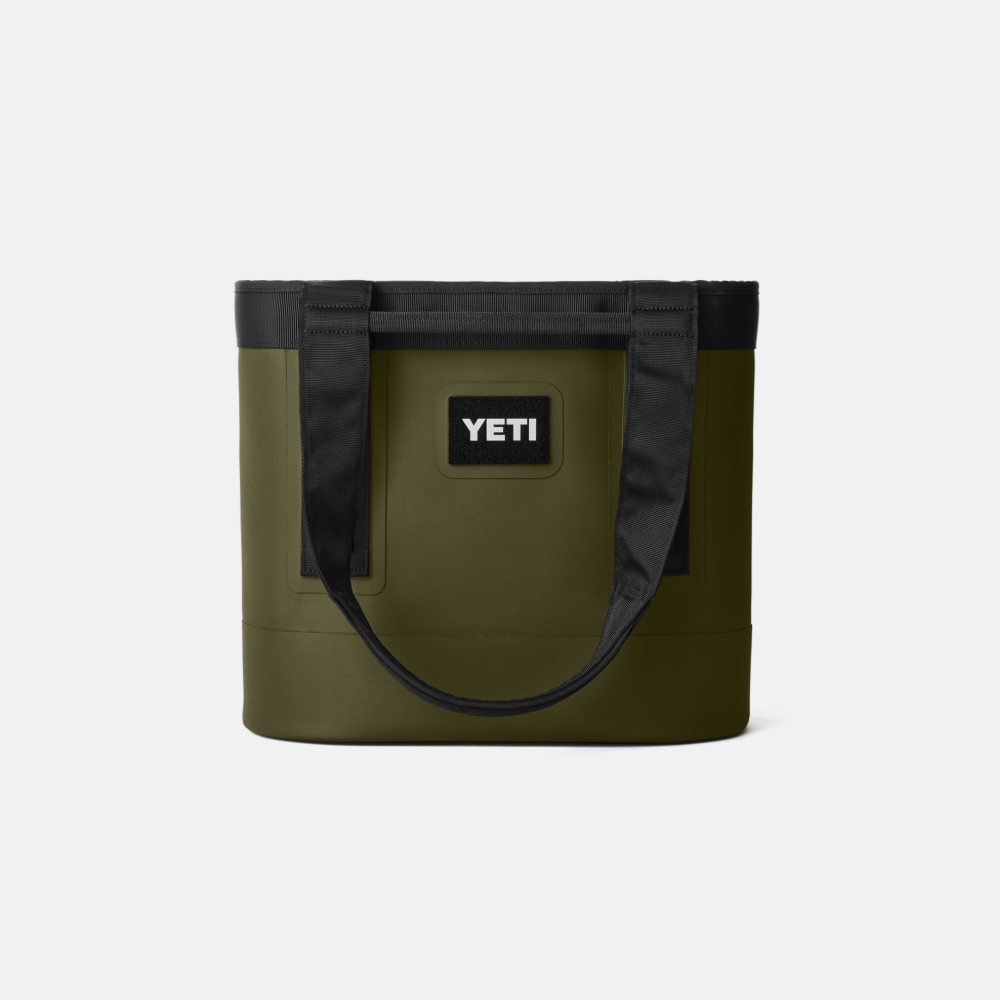 yeti camino 20 carryall tote bag Olive & Black leather-backpacks-men Automatic Fishing Rod Holder gym sessions and campsite Color:Navy Red