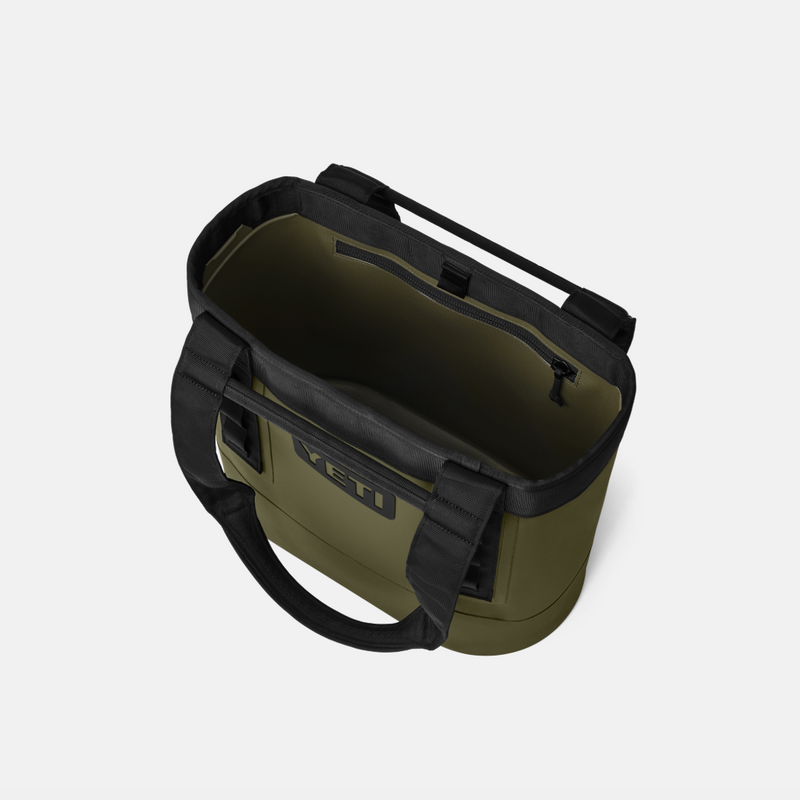 YETI Camino 20 Carryall Tote Bag Olive / Black