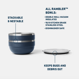 Rambler 2 qt Insulated Bowl | White | YETI