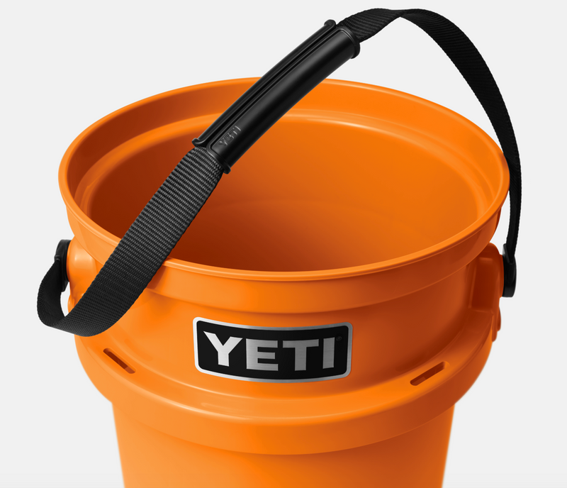 Loadout Bucket | King Crab Orange | YETI – Manready Mercantile