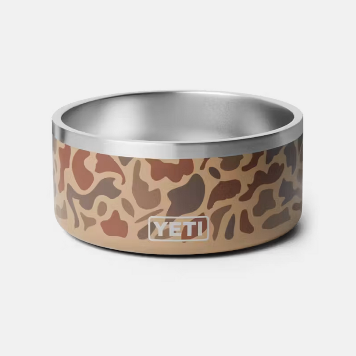 ヘッドロックスタジオ Meaty ミーティー Wild Meaty Mint Boomer 8 Dog Bowl | Wetlands Camo | YETI – Manready Mercantile