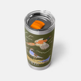 20 oz Rambler | Upland Bird Olive | YETI