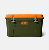 Tundra 45 Hard Cooler | Olive / King Crab Orange | YETI
