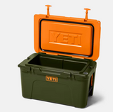 Tundra 45 Hard Cooler | Olive / King Crab Orange | YETI